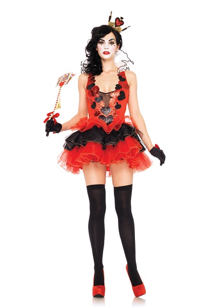 Rainha de Copas Cora��o Black